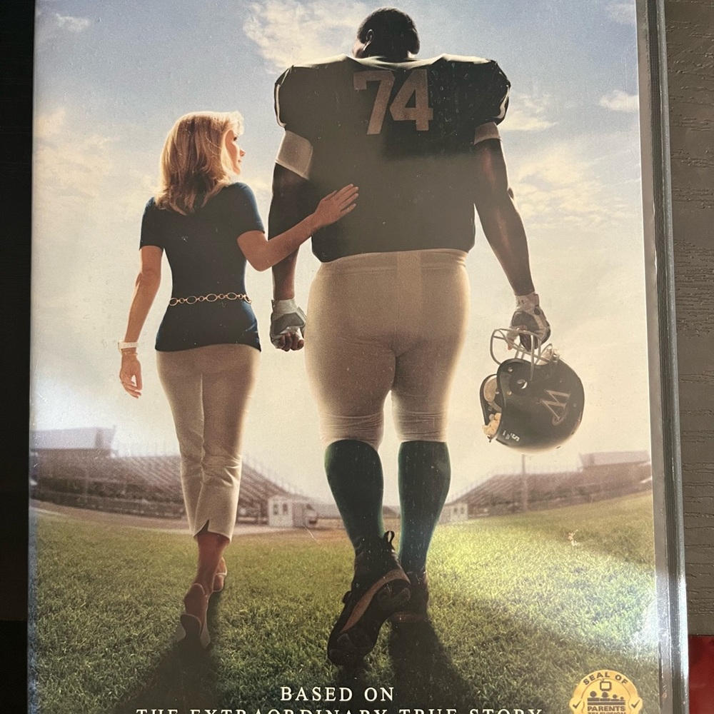 Heartwarming Journey DVD - The Blind Side